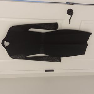 French connection xs cut out dress